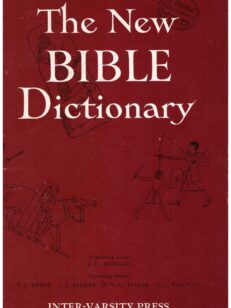 The New Bible Dictionary