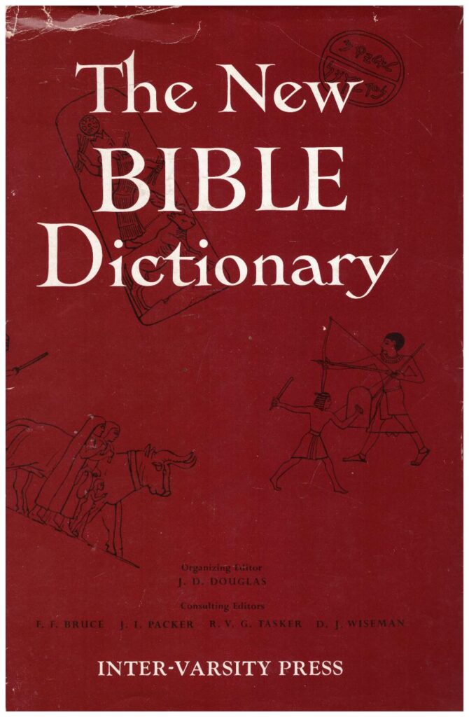 The New Bible Dictionary