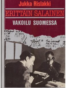 Erittäin salainen - Vakoilu Suomessa