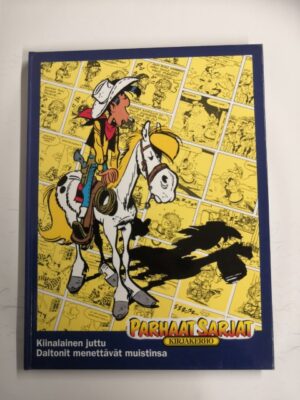 Parhaat sarjat 60: Kiinalainen juttu, Daltonit menettävät muistinsa (Lucky Luke)