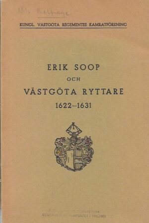 Erik Soop och Västgöta Ryttade 1622-1631