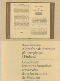 Äldre fransk litteratur på herrgårdar i Finland