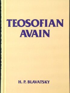 Teosofian avain