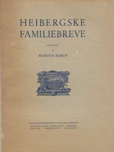 Heibergske Familiebreve