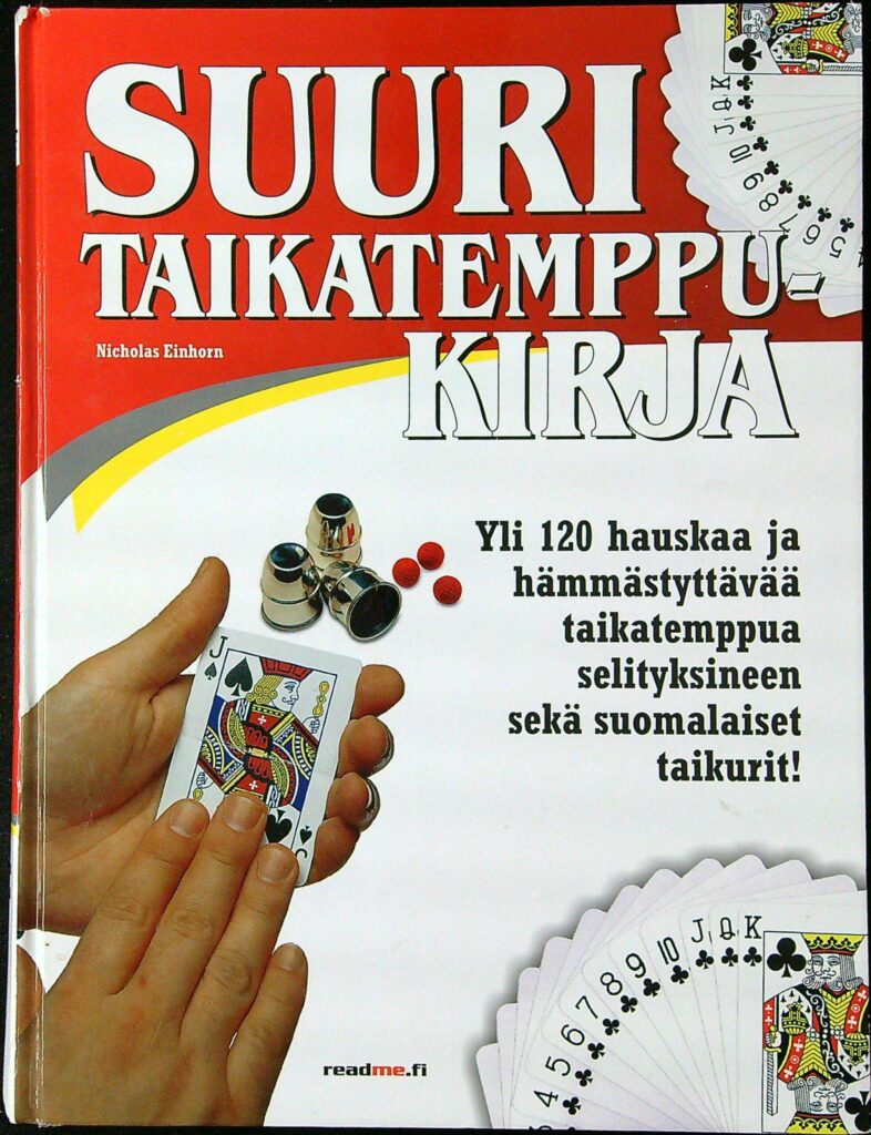 Suuri taikatemppukirja