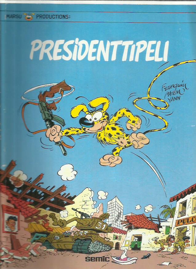 Marsupilami 5 - Presidenttipeli