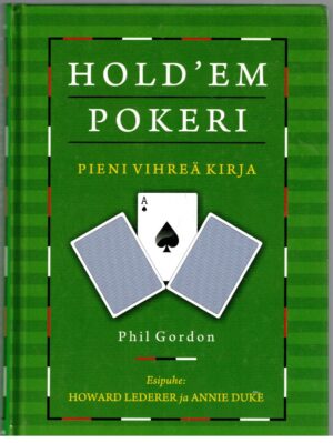 Hold'em pokeri pieni vihreä kirja