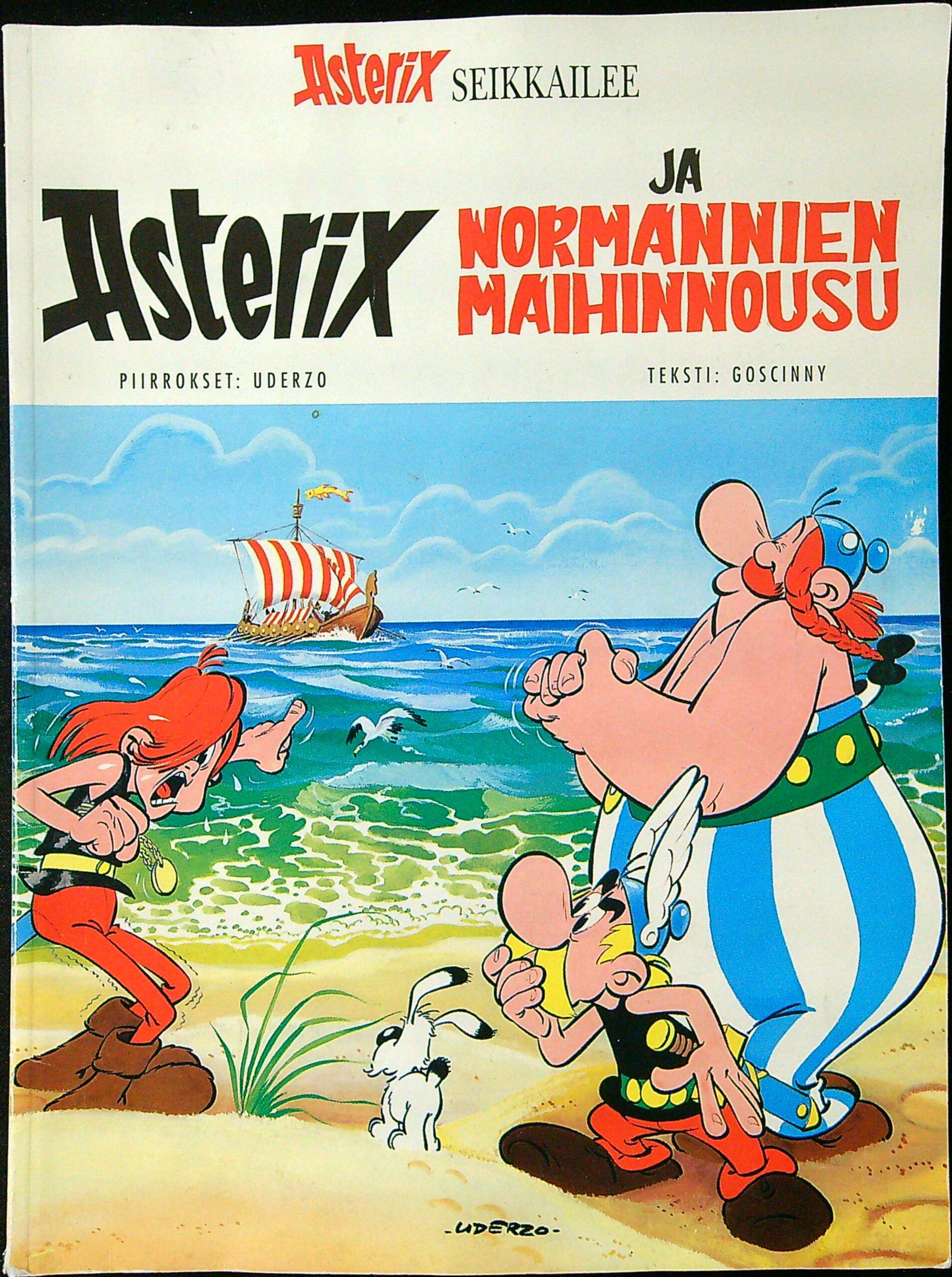 Asterix ja Normannien maihinnousu