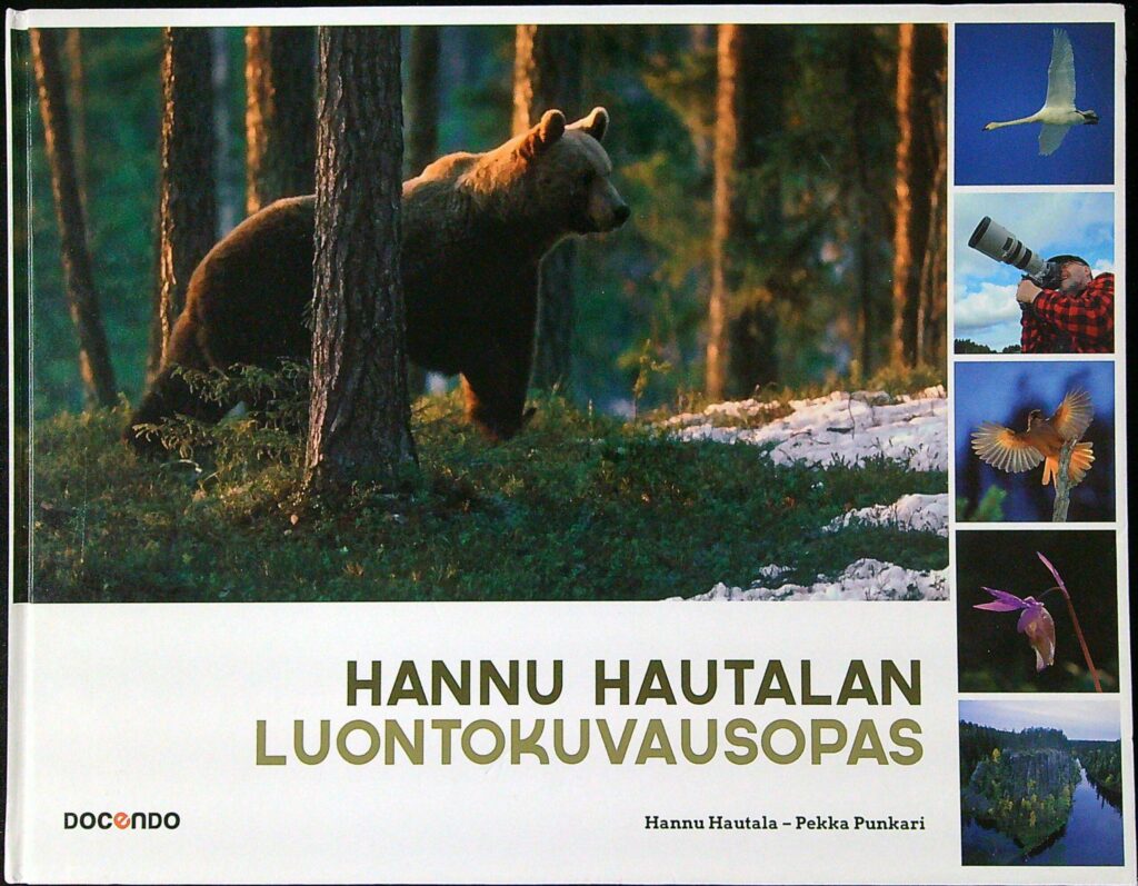 Hannu Hautalan luontokuvausopas