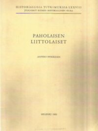 Paholaisen liittolaiset - Noita- ja magiakäsityksiä ja -oikeudenkäyntejä Suomessa 1600-luvun jälkipuoliskolla (n. 1649-1712)