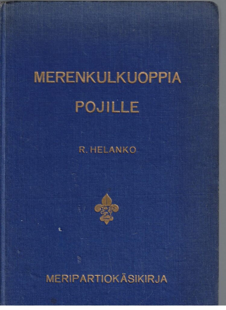 Merenkulkuoppia pojille - Meripartiokäsikirja