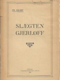 Slaegten Gjerloff