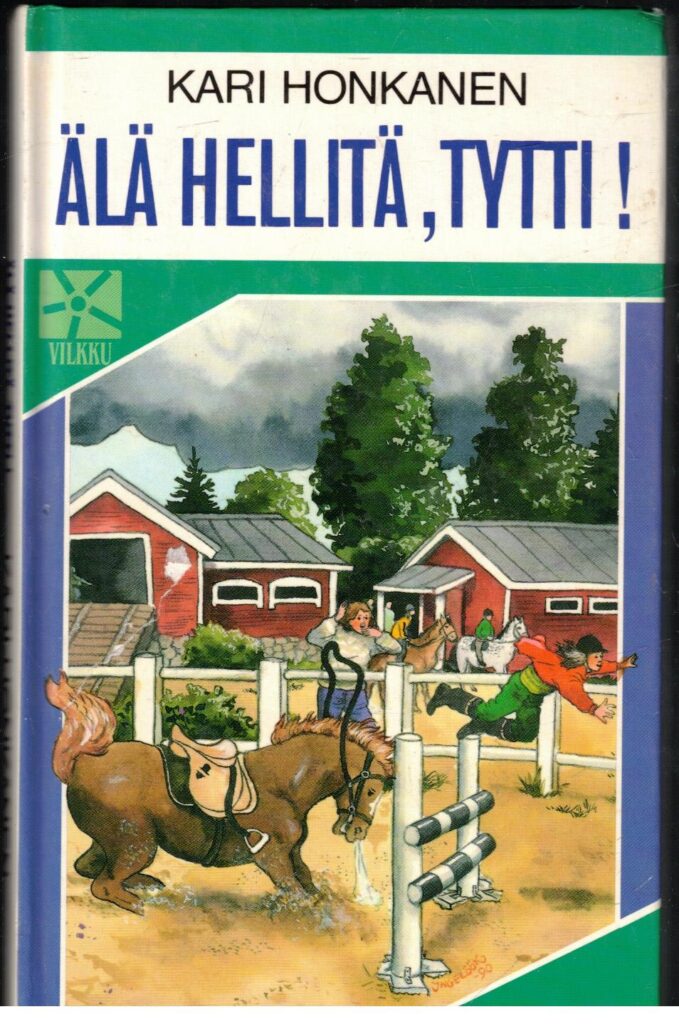 Älä hellitä, Tytti!