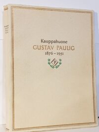Kauppahuone Gustav Paulig 1876-1951