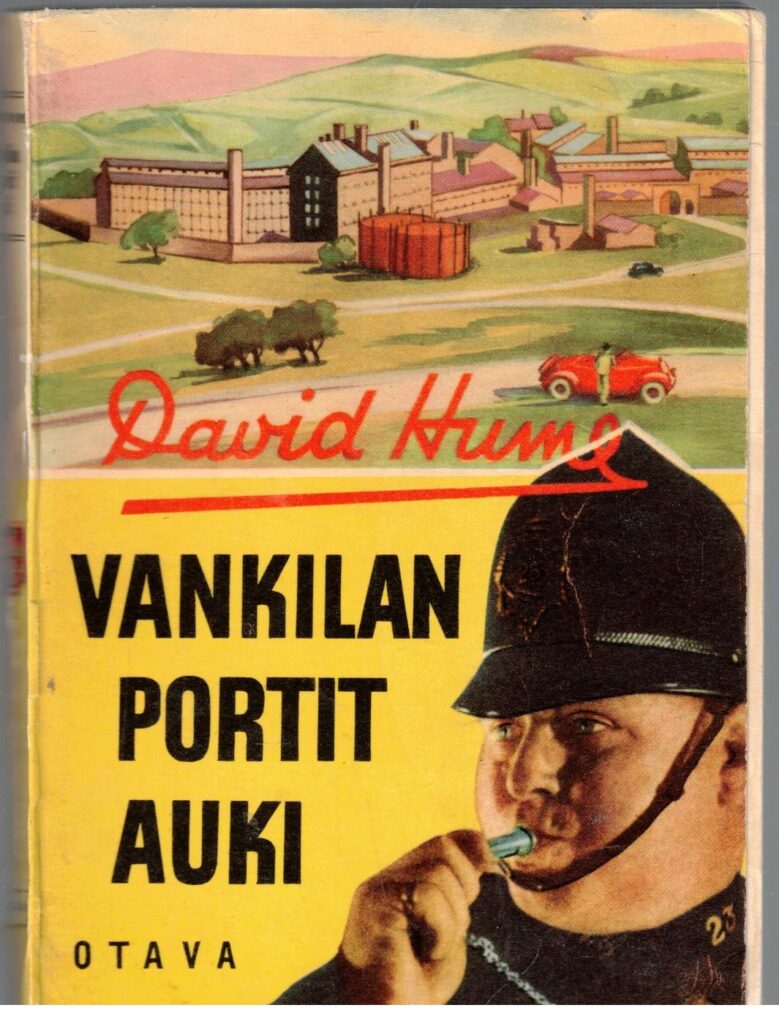 Vankilan portit auki