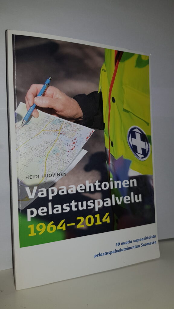 Vapaaehtoinen pelastuspalvelu 1964 - 2014