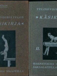 Telinevoimistelun käsikirja 1-2