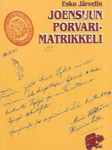 Joensuun Porvarimatrikkeli