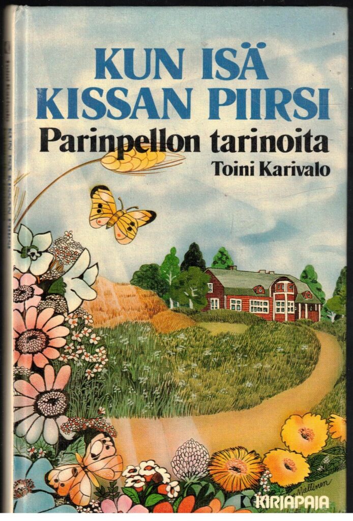 Kun isä kissan piirsi