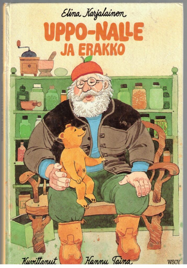 Uppo-Nalle ja erakko