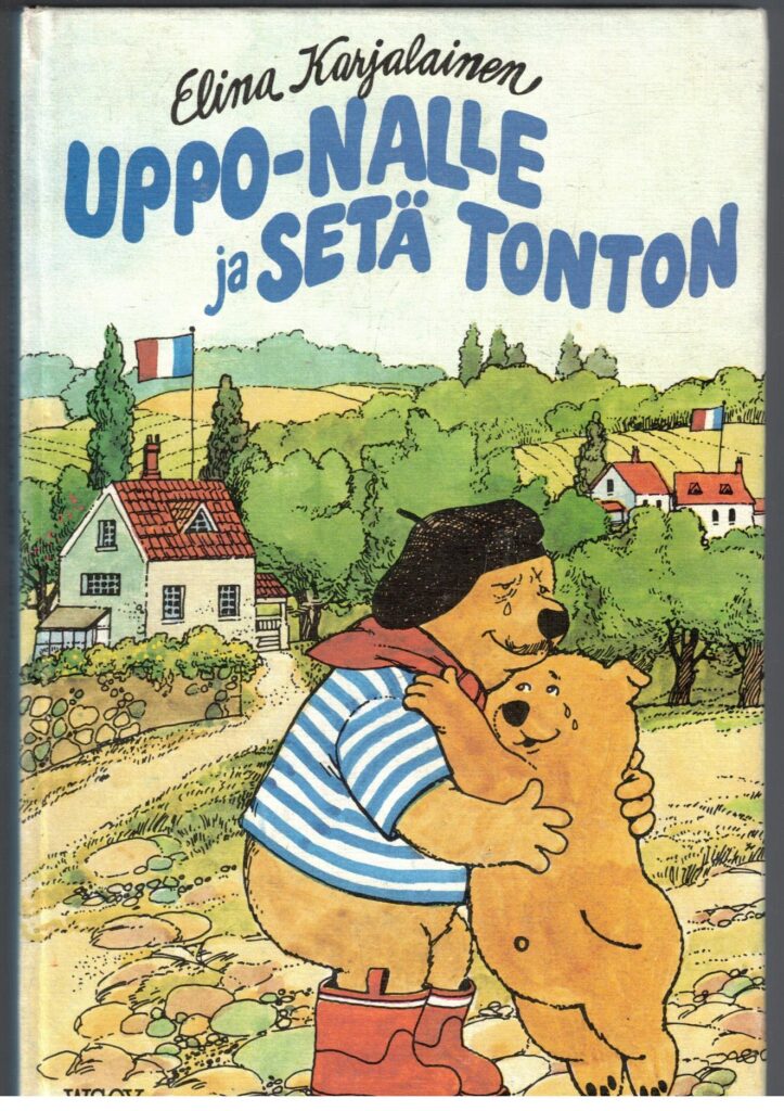 Uppo-Nalle ja setä Tonton