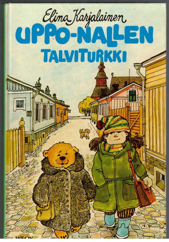 Uppo-Nallen talviturkki