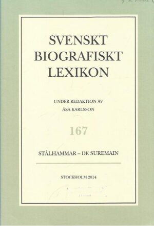 Svenskt Biografiskt Lexikon 167