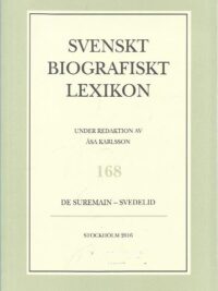 Svenskt Biografiskt Lexikon 168