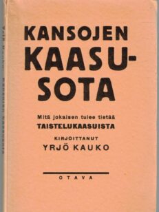 Kansojen kaasusota - Mitä jokaisen tulee tietää taistelukaasuista