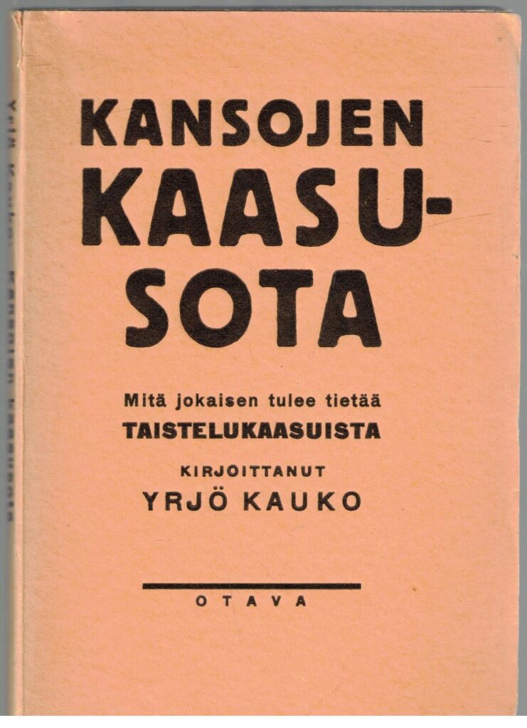 Kansojen kaasusota - Mitä jokaisen tulee tietää taistelukaasuista