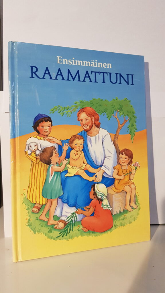 Ensimmäinen Raamattuni