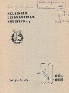 Helsingin lihakauppiasyhdistys r.y. 50 vuotisvaiheet