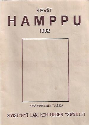 Hamppu - 1/1992