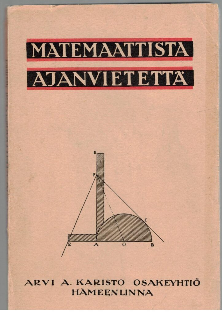 Matemaattista ajanvietettä - 184 matemaattista tehtävää vastauksineen