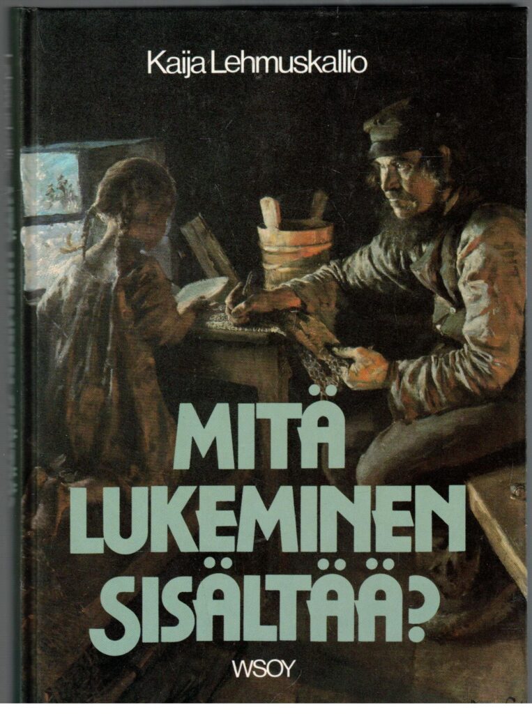 Mitä lukeminen sisältää?