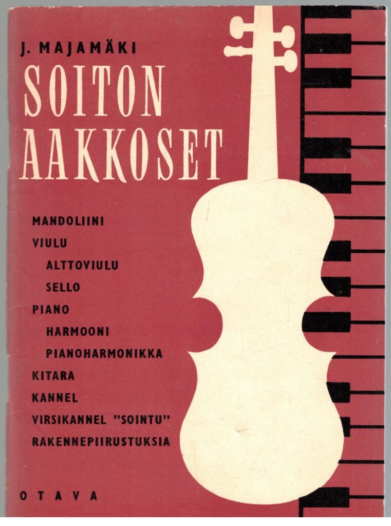 Soiton aakkoset