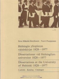 Helsingin yliopiston väitöskirjat 1828-1977 - Luettelo