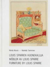 Louis Sparren huonekaluja - Möbler av Louis Sparre - Furniture by Louis Sparre