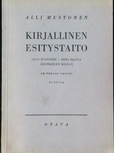 Kirjallinen esitystaito