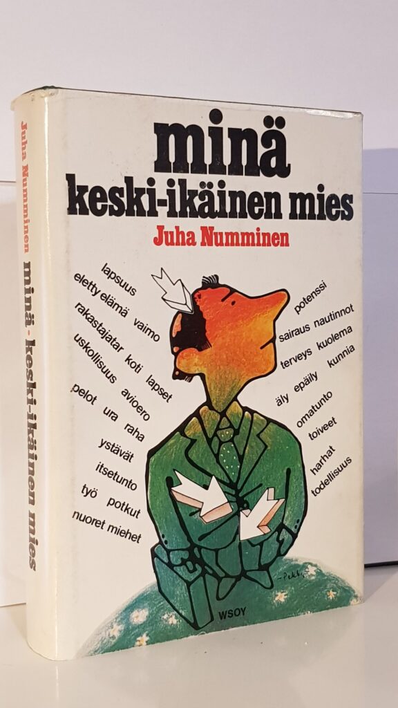 Minä keski-ikäinen mies