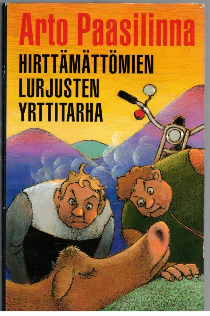 Hirttämättömien lurjusten yrttitarha