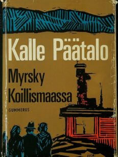 Myrsky Koillismaassa