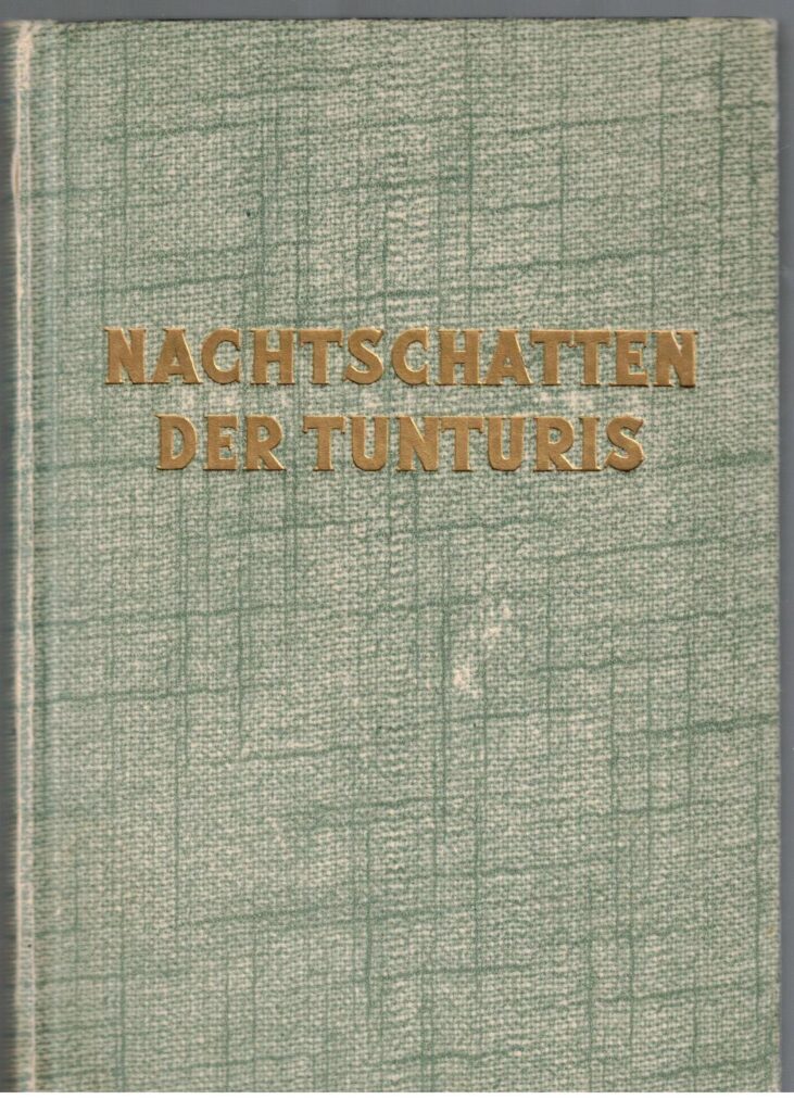 Nachtschatten der tunturis (Tunturien yöpuolta)