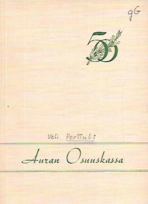 Auran Osuuskassa 1916-1965