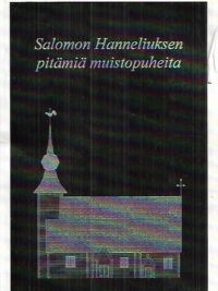 Salomon Hanneliuksen pitämiä muistopuheita