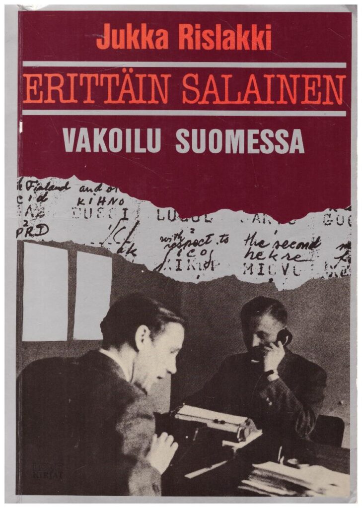 Erittäin salainen - Vakoilu Suomessa