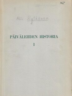 Päivälehden historia 1