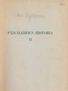 Päivälehden historia 2