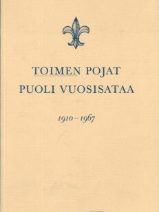 Toimen Pojat puoli vuosisataa 1910-1967