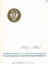 Suomen hotelli- ja ravintolaliitto 1935-1965